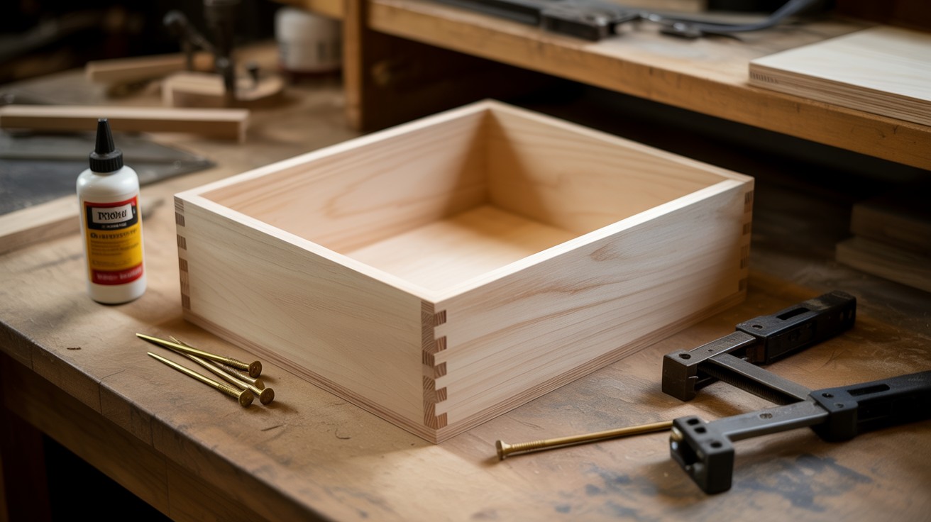 Building the Drawer Box