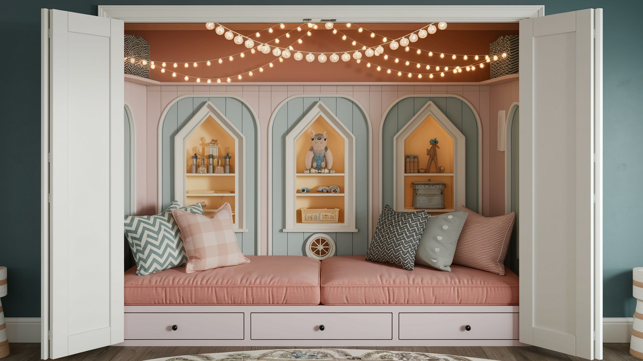 Child-Friendly Nooks