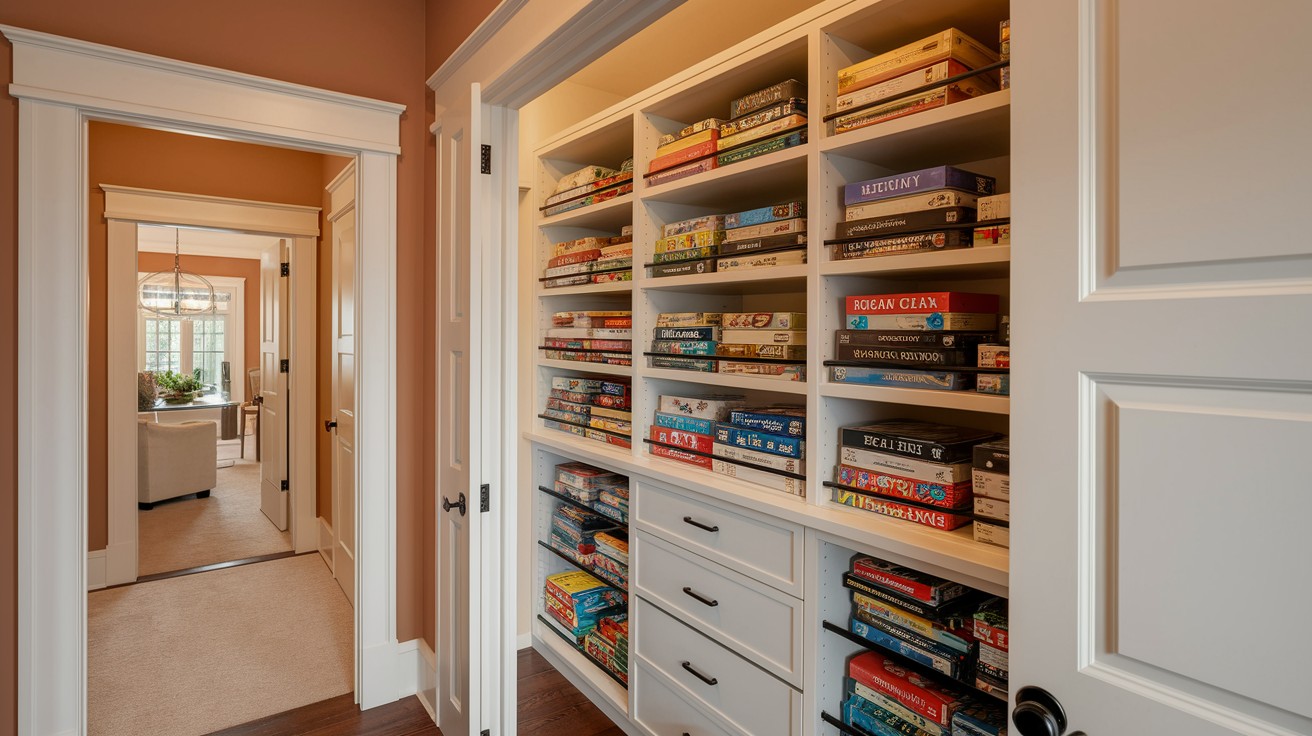 Closet & Cabinet Storage
