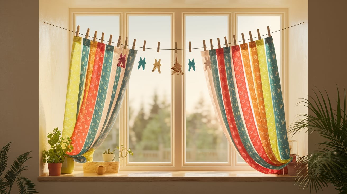 Clothespins and Wire