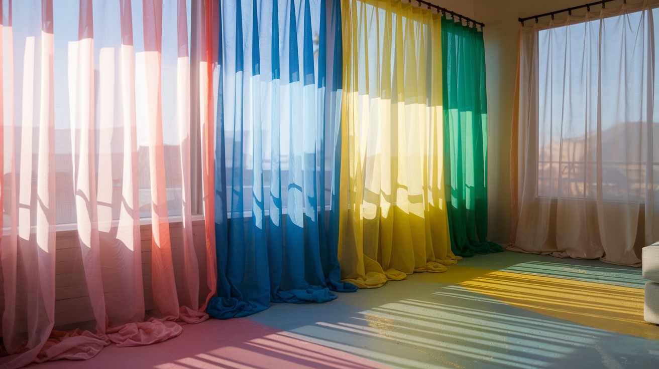 Colored Sheers