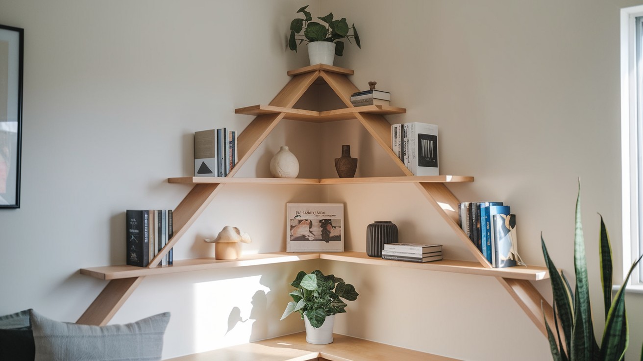 Corner Shelving Units