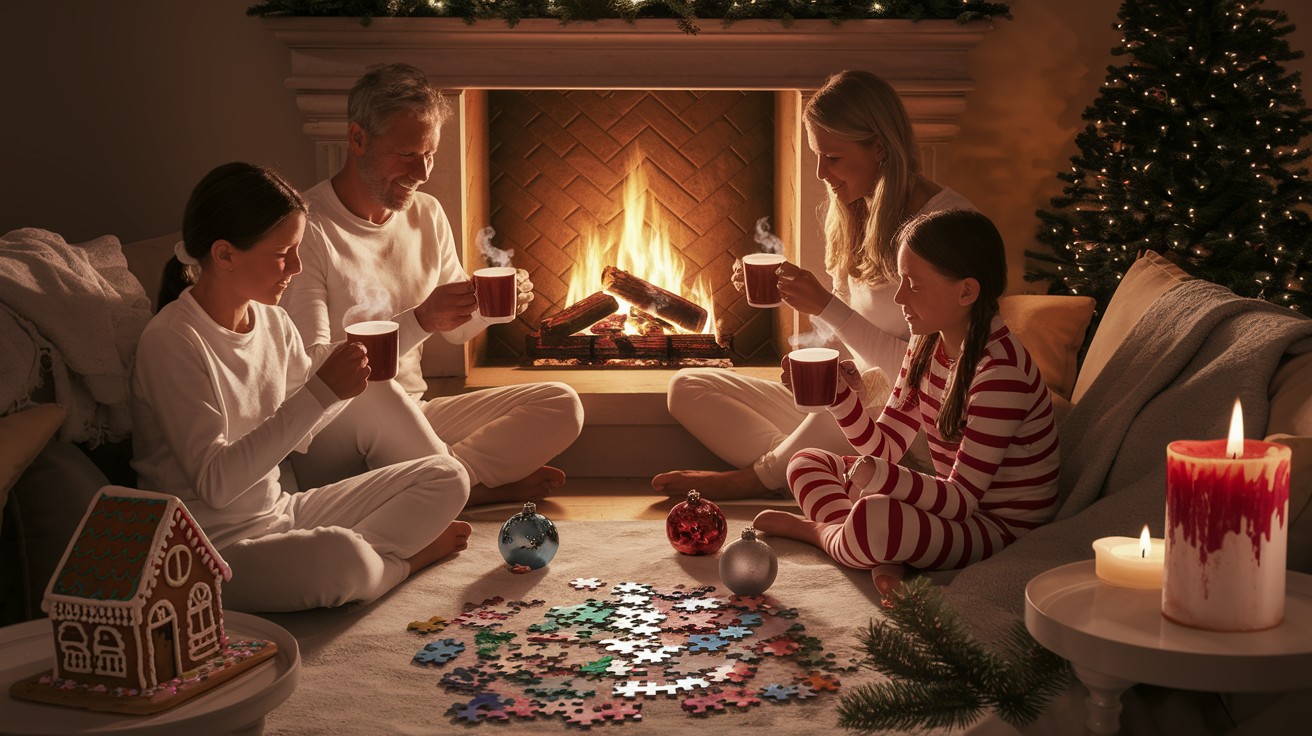 Cozy At-Home Moments