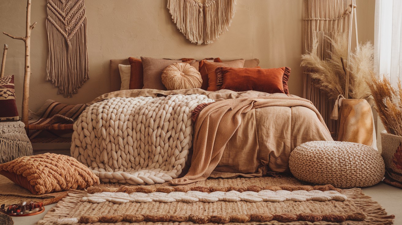 Cozy Earthy Textures