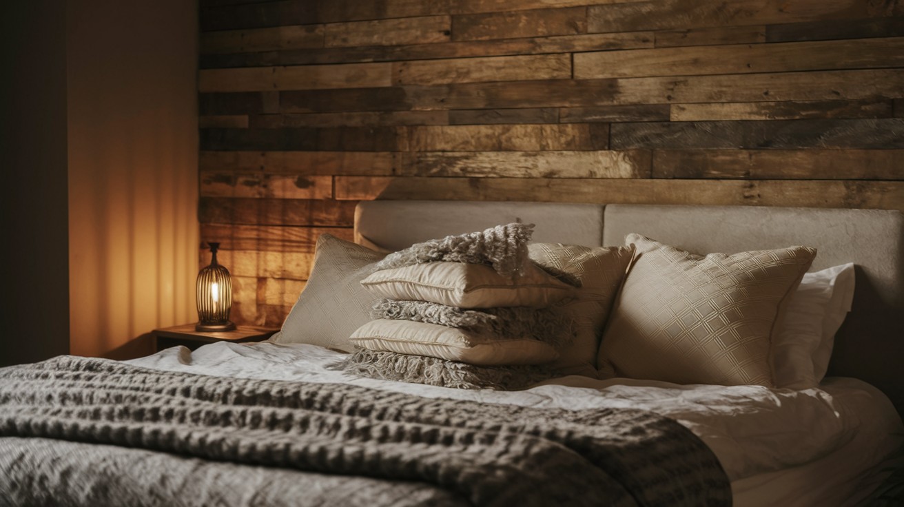Cozy & Warm Wood Walls