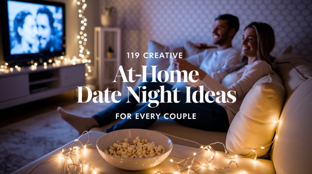 Creative At-Home Date