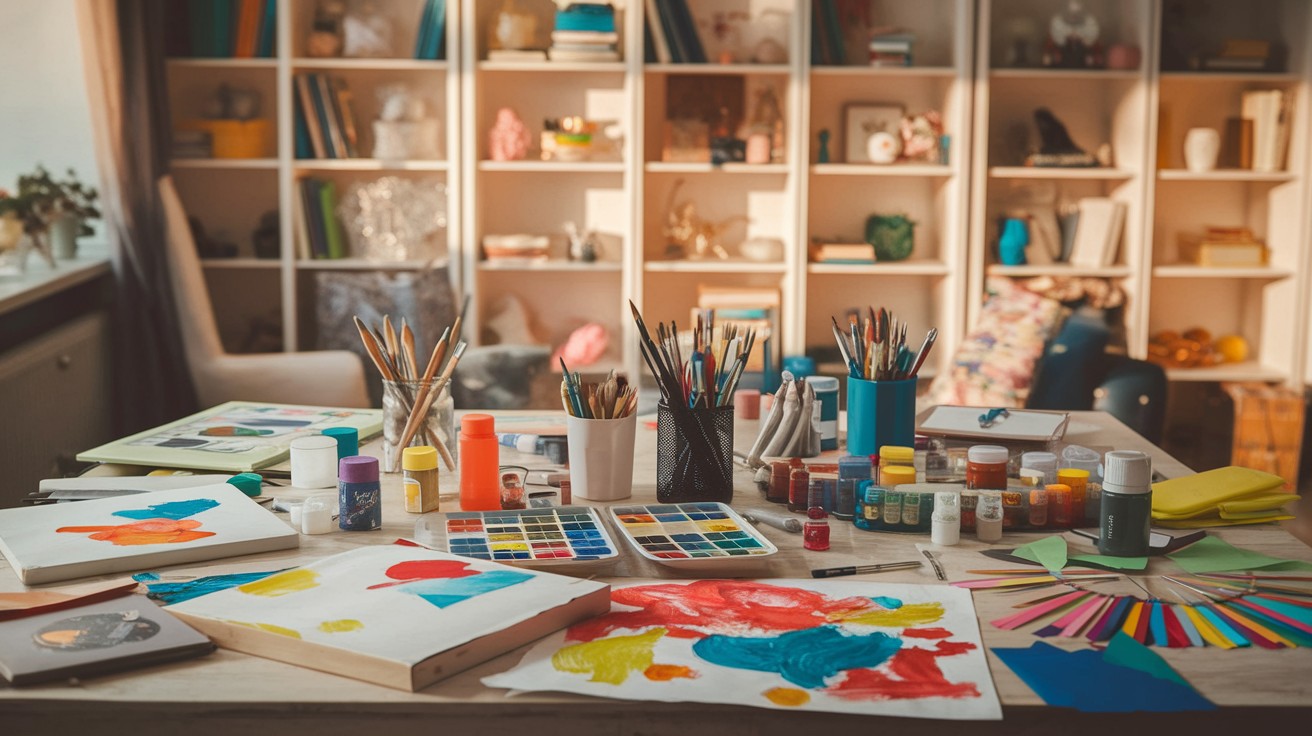 Creative & DIY Dates