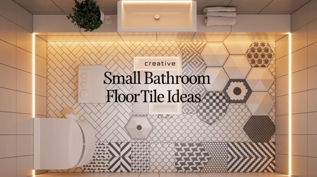 Creative Small Bathroom