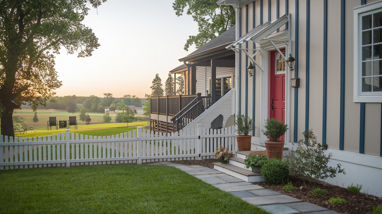 Curb Appeal and Outdoor Living