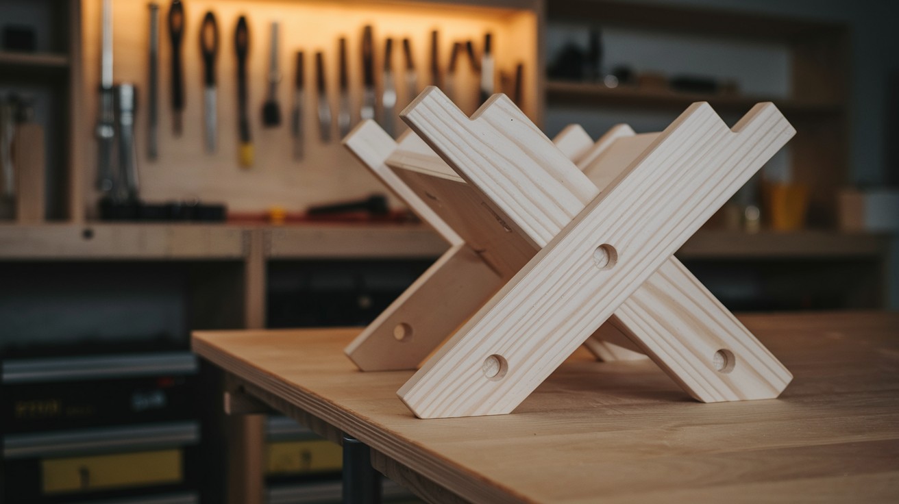 Custom game shelves