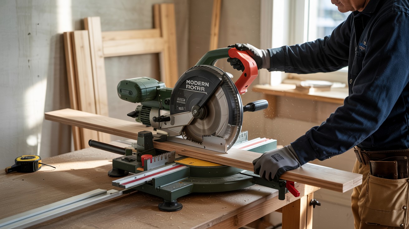 Cut Your Modern Door Trim