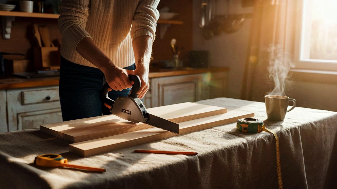 Cut Your Shelf Boards