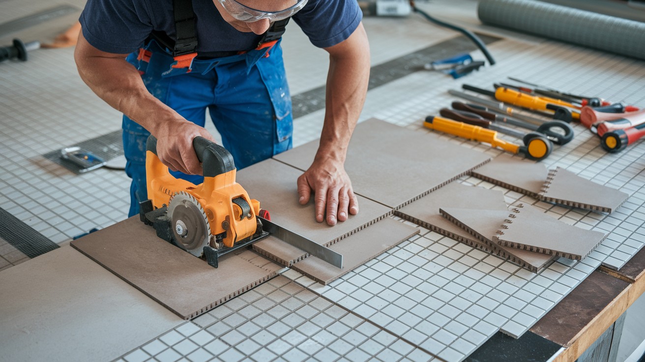 Cut and Place Edge Tiles