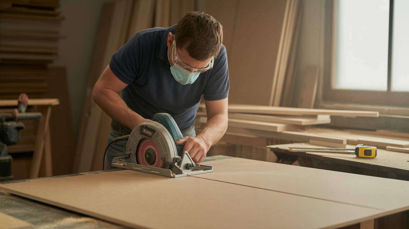 Cutting the Panels and Trim
