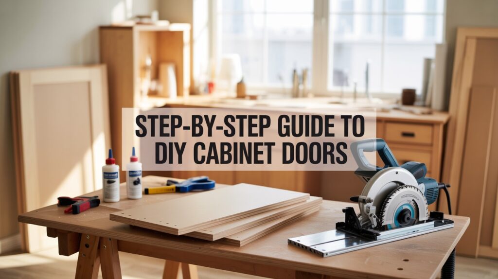 DIY Cabinet Doors