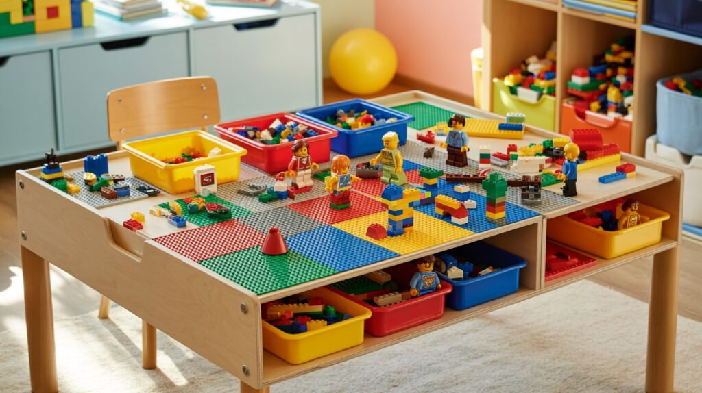 DIY Lego Table