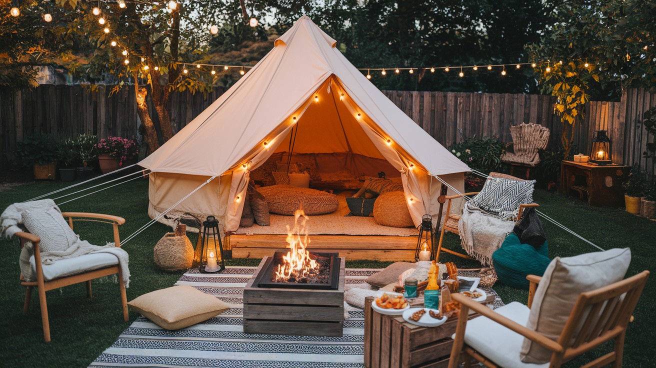 DIY Your Glamping Setup at Home