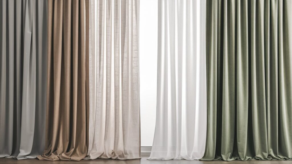 Differences Between Sheer and Semi-Sheer