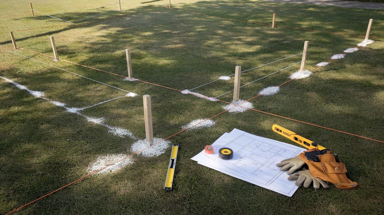 Dig the Post Holes