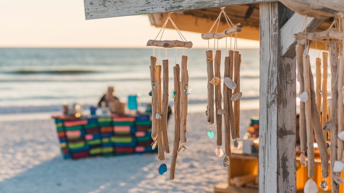 Driftwood Wind Chimes