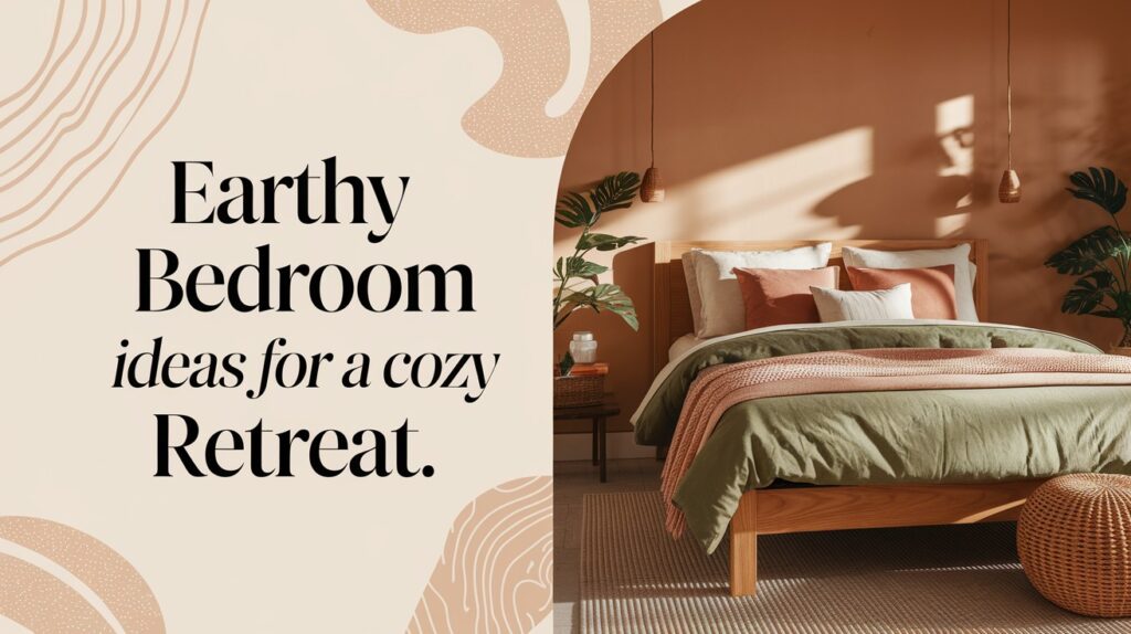 Earthy Bedroom Ideas