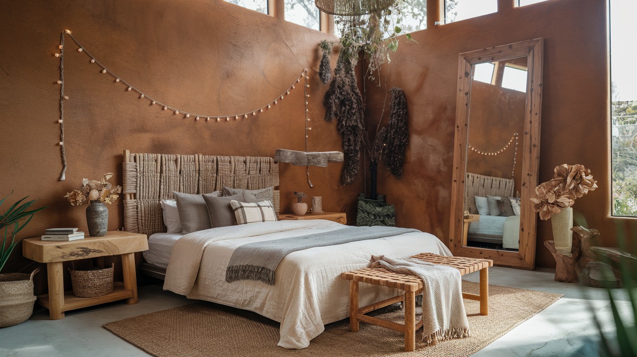 Earthy Bedrooms by Style