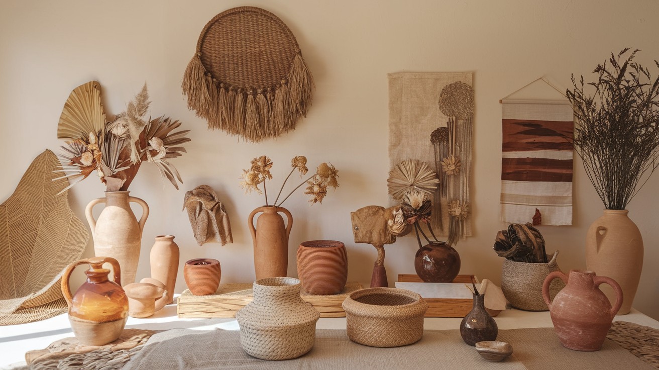 Earthy Decor Accents