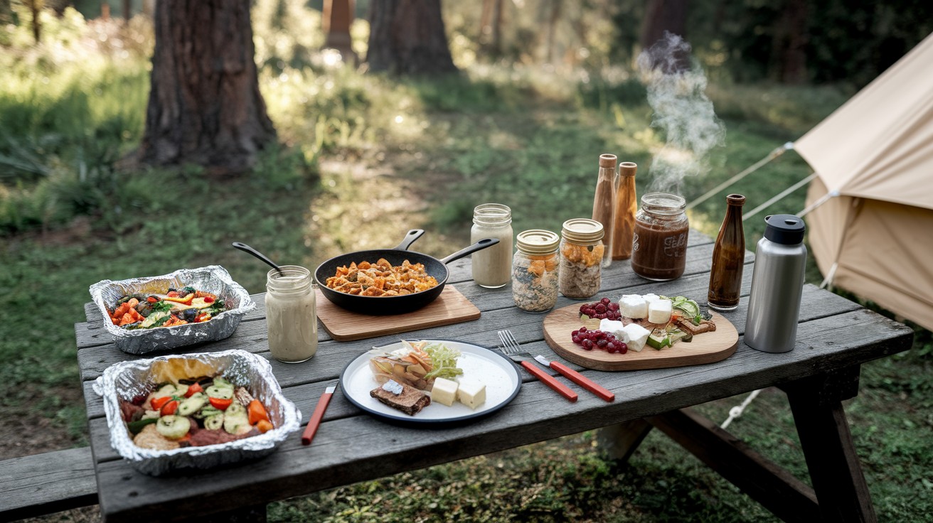 Easy DIY Glamping Meals