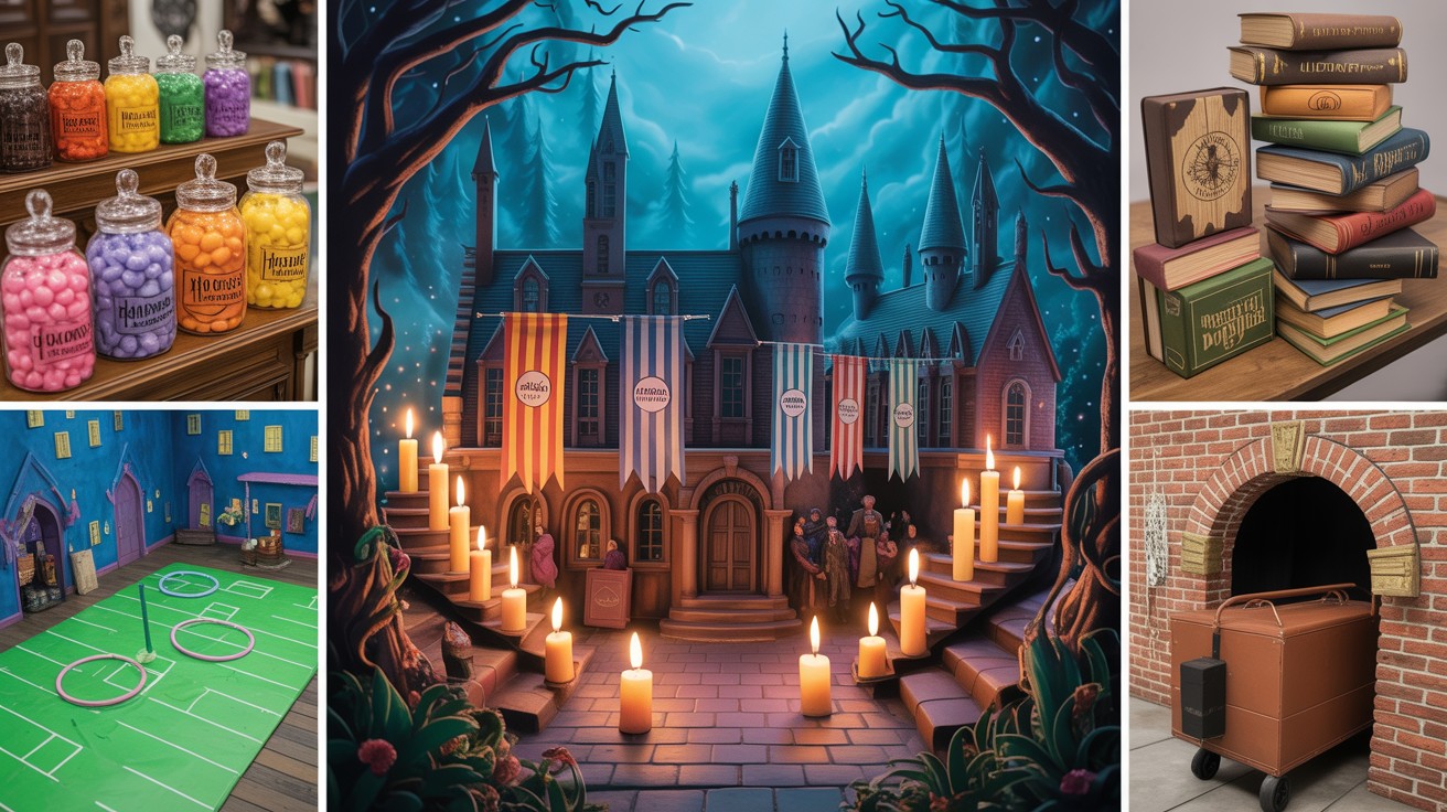 Easy DIY Harry Potter Decorations