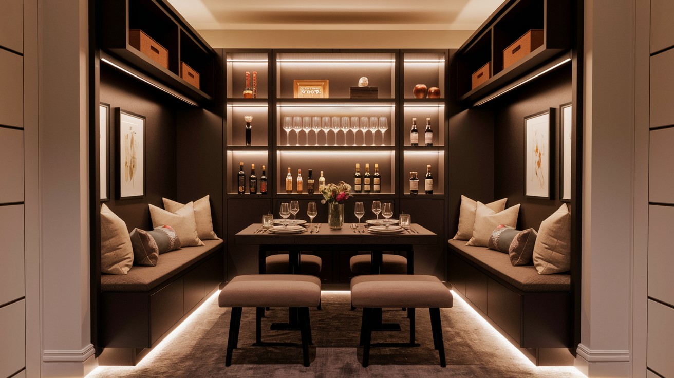 Entertainment & Dining Nooks