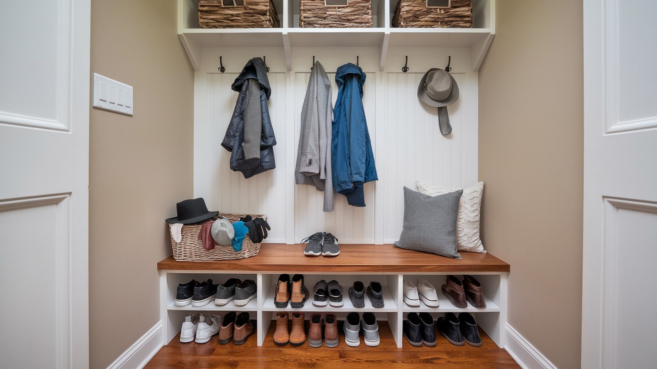 Entryway & Mudroom Drop Zones