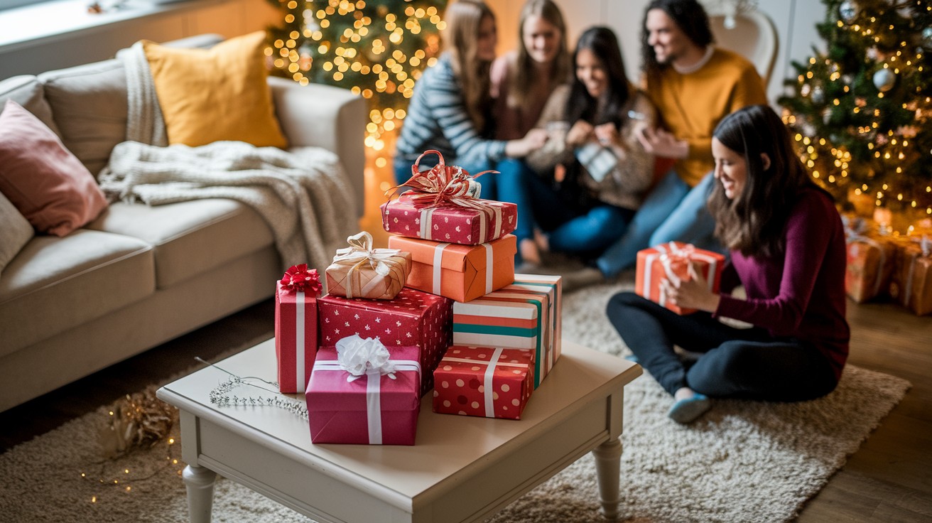 Exchange Gifts Anonymously