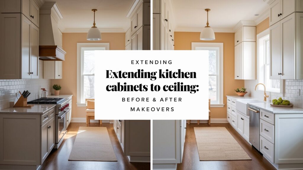 Extending Kitchen