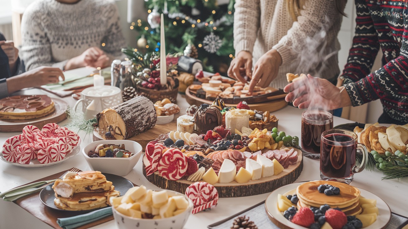 Festive Food & Feasting