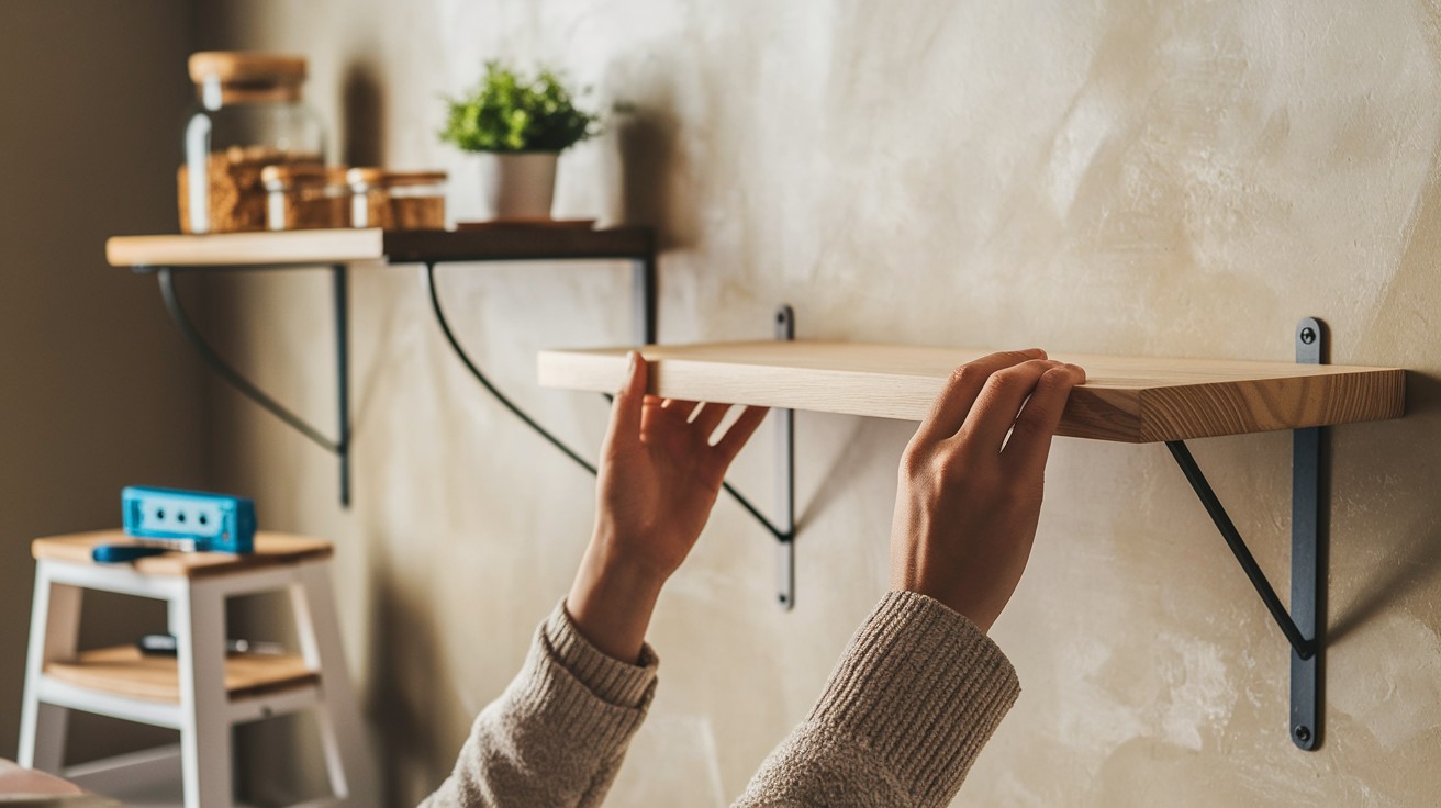 Finish Your Shelves