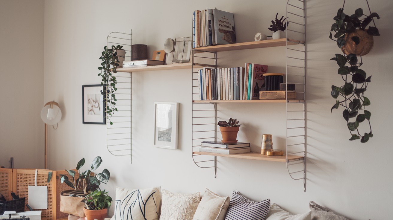 Floating Wall Shelves
