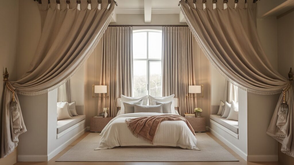 Floor-Length Curtains