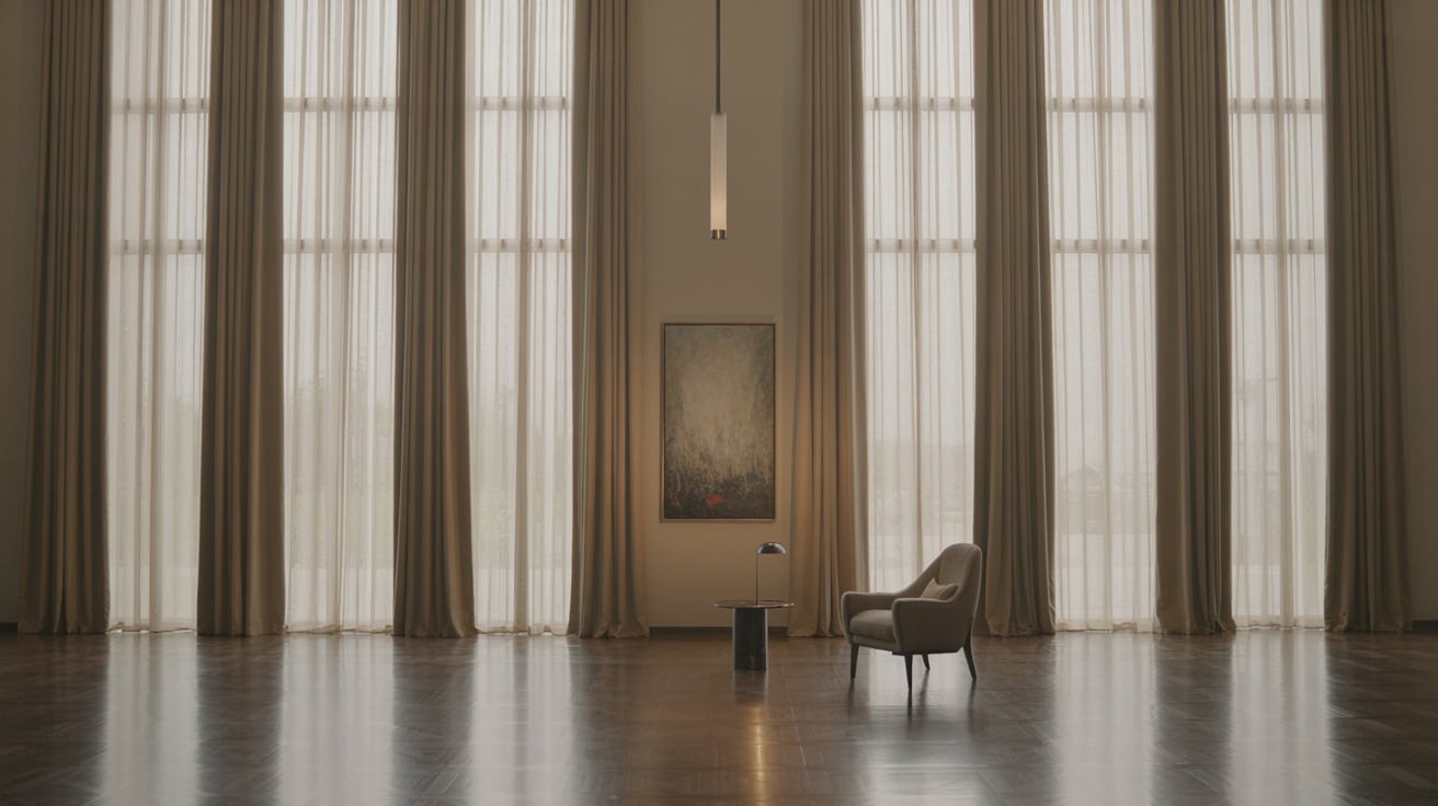 Floor-to-Ceiling Panels