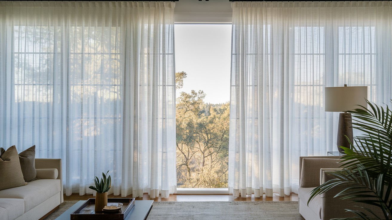 Floor-to-Ceiling Sheer