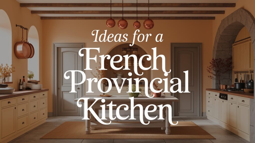 French Provincial Kitchen