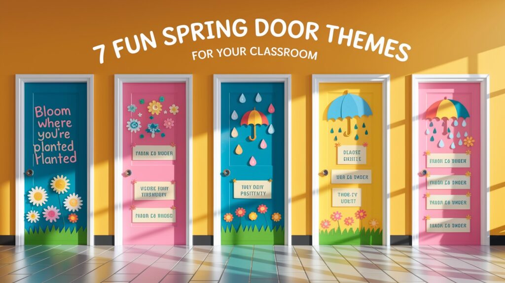Fun Spring Door