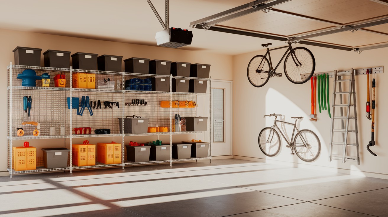 Garage Storage Hacks