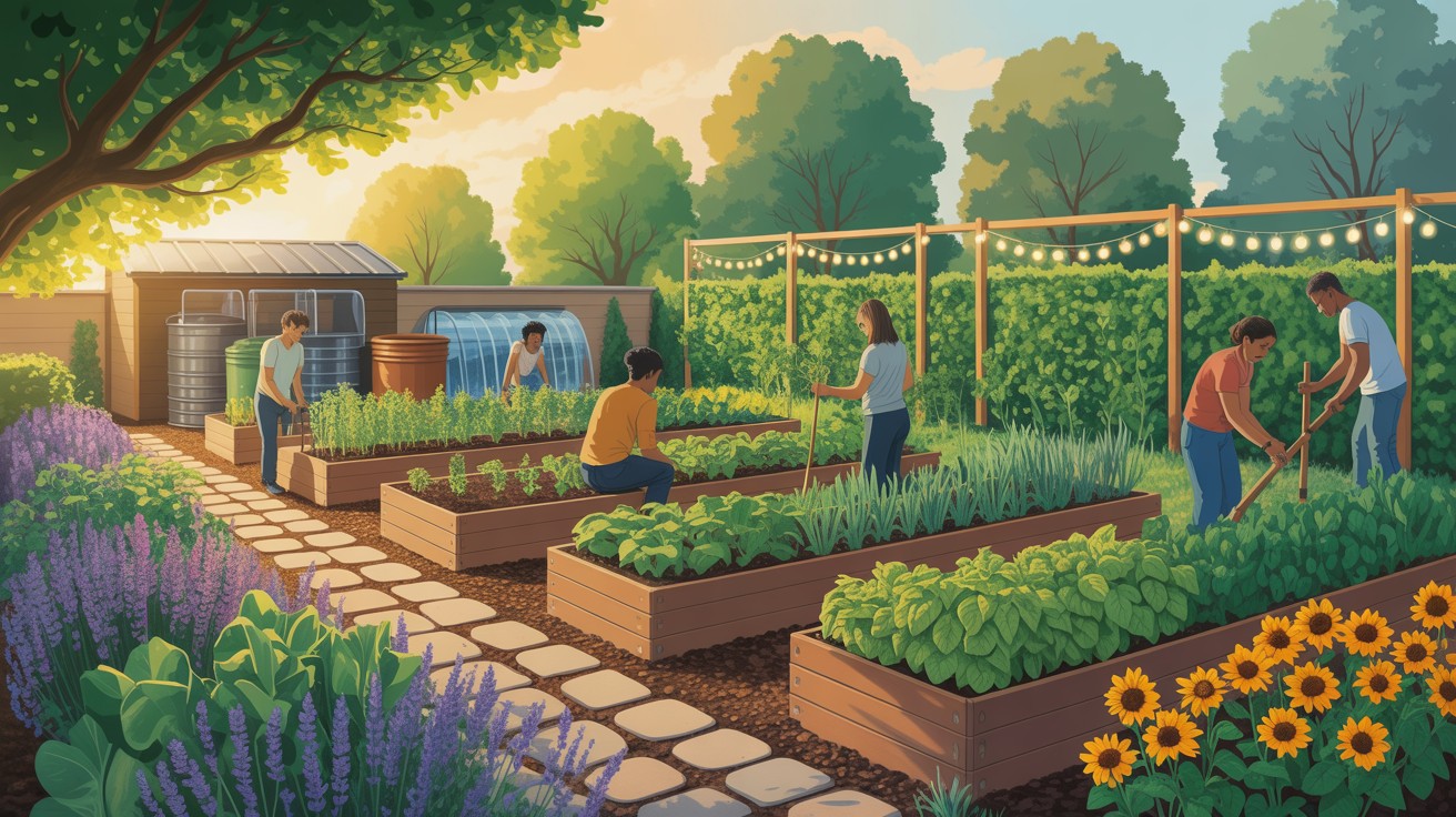 Gardening & Sustainability