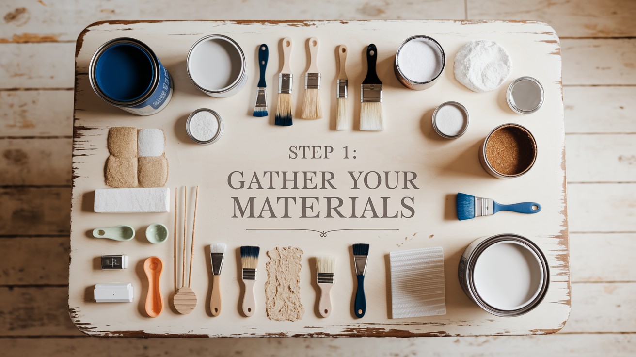 Gather Your Materials