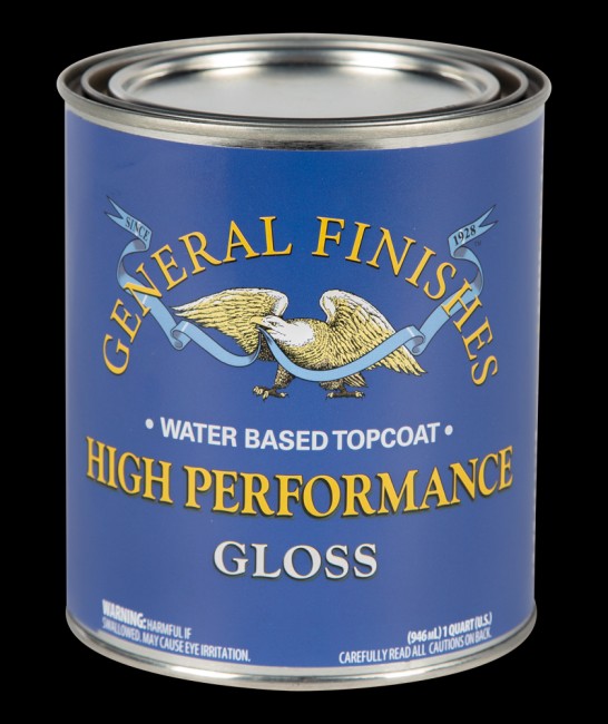 General Finishes High Performance Topcoat