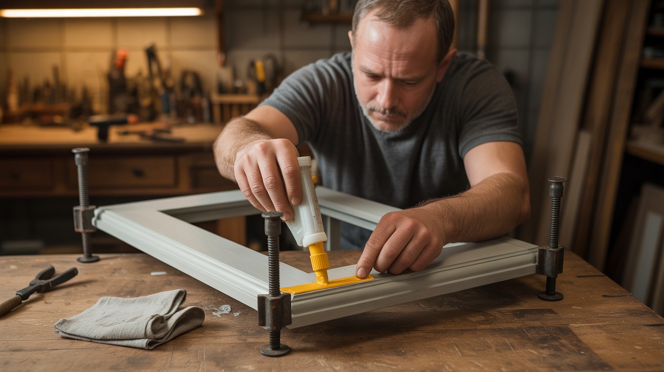 Gluing and Assembly