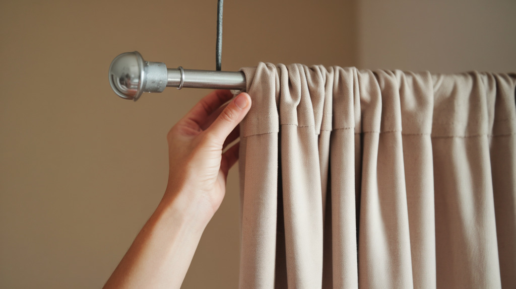Hanging First Layer Curtains