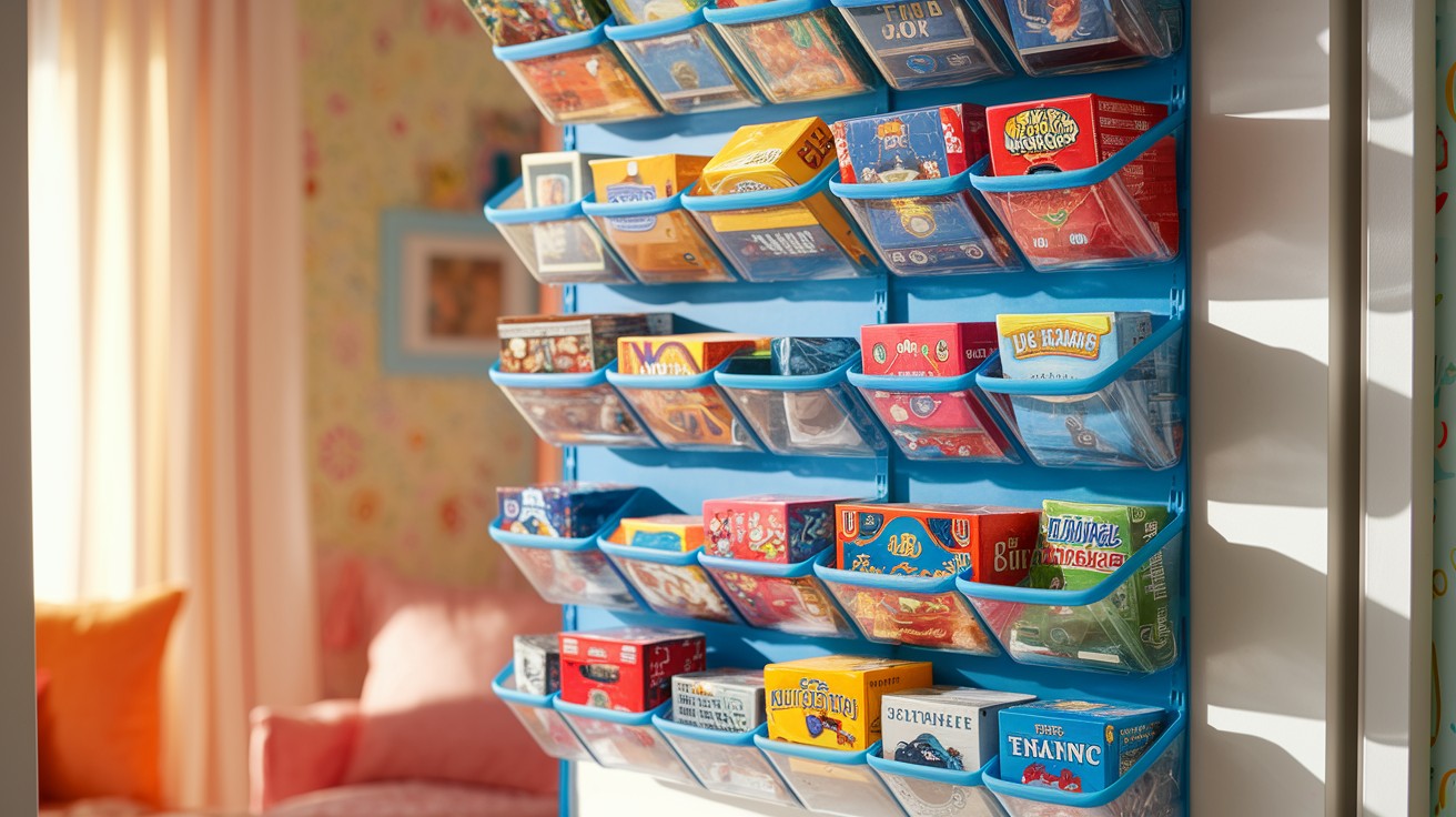 Hanging storage pockets