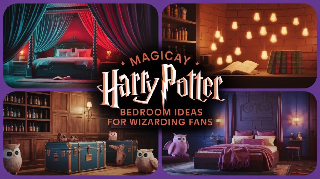 Harry Potter Bedroom