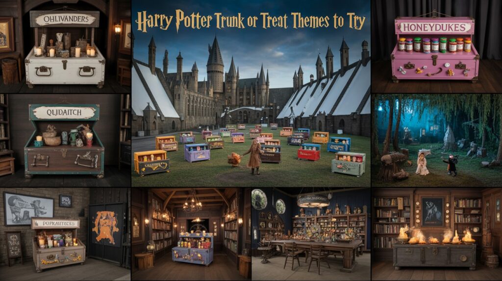 Harry Potter Trunk